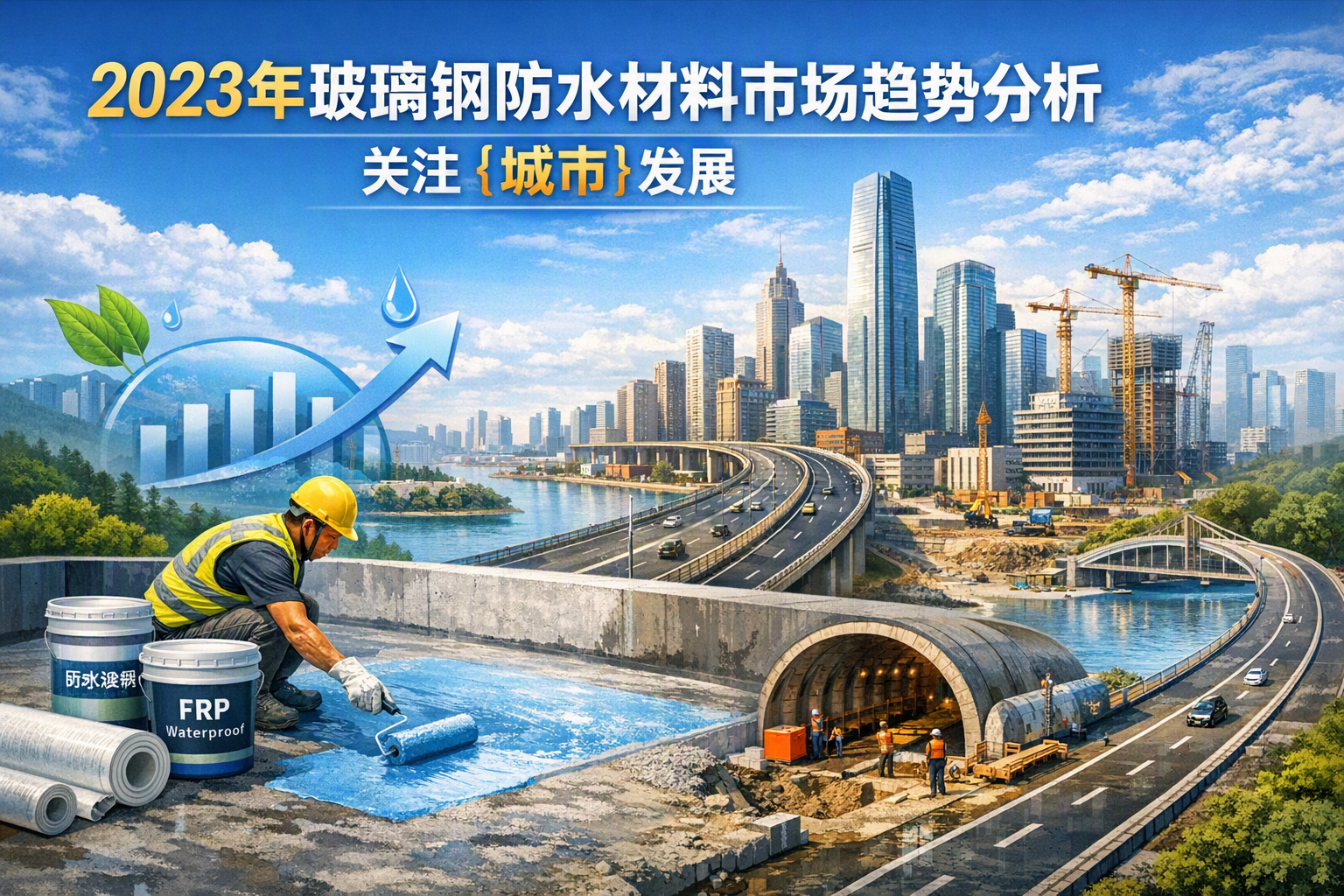 2023年玻璃钢防水材料市场趋势分析，关注 绍兴 发展