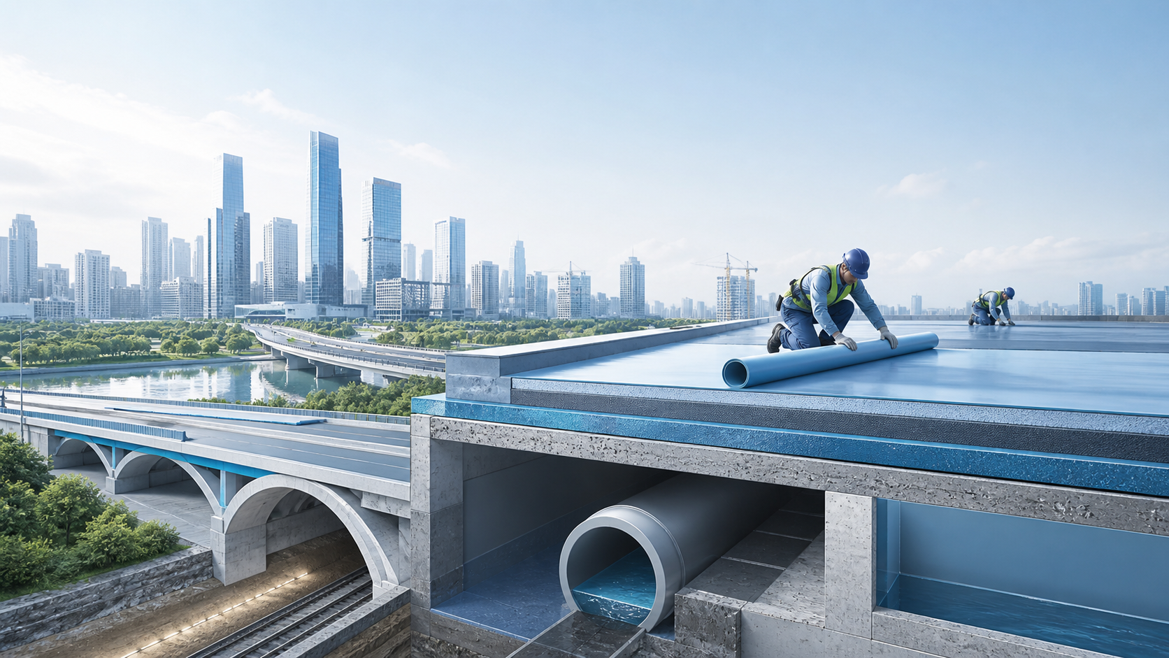2023年玻璃钢防水材料市场趋势分析,关注 绍兴 发展