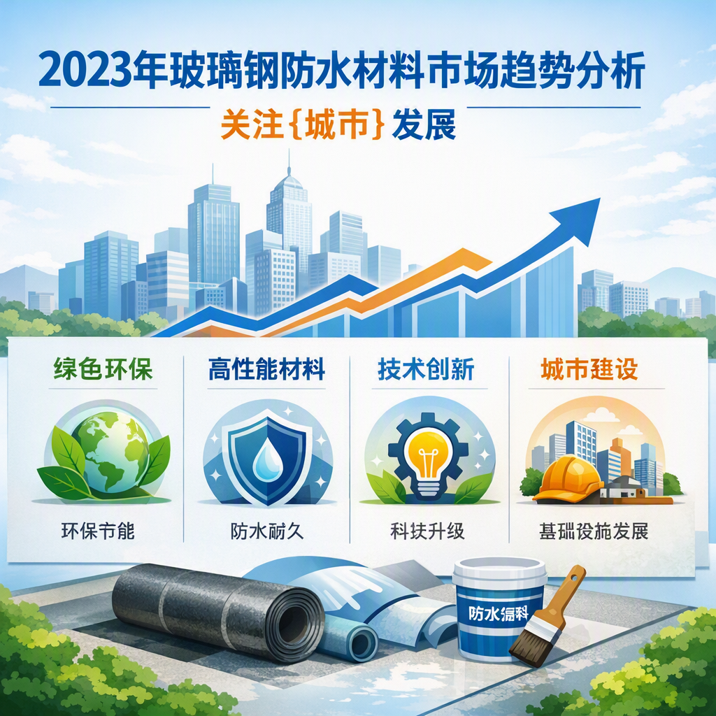 2023年玻璃钢防水材料市场趋势分析,关注 绍兴 发展