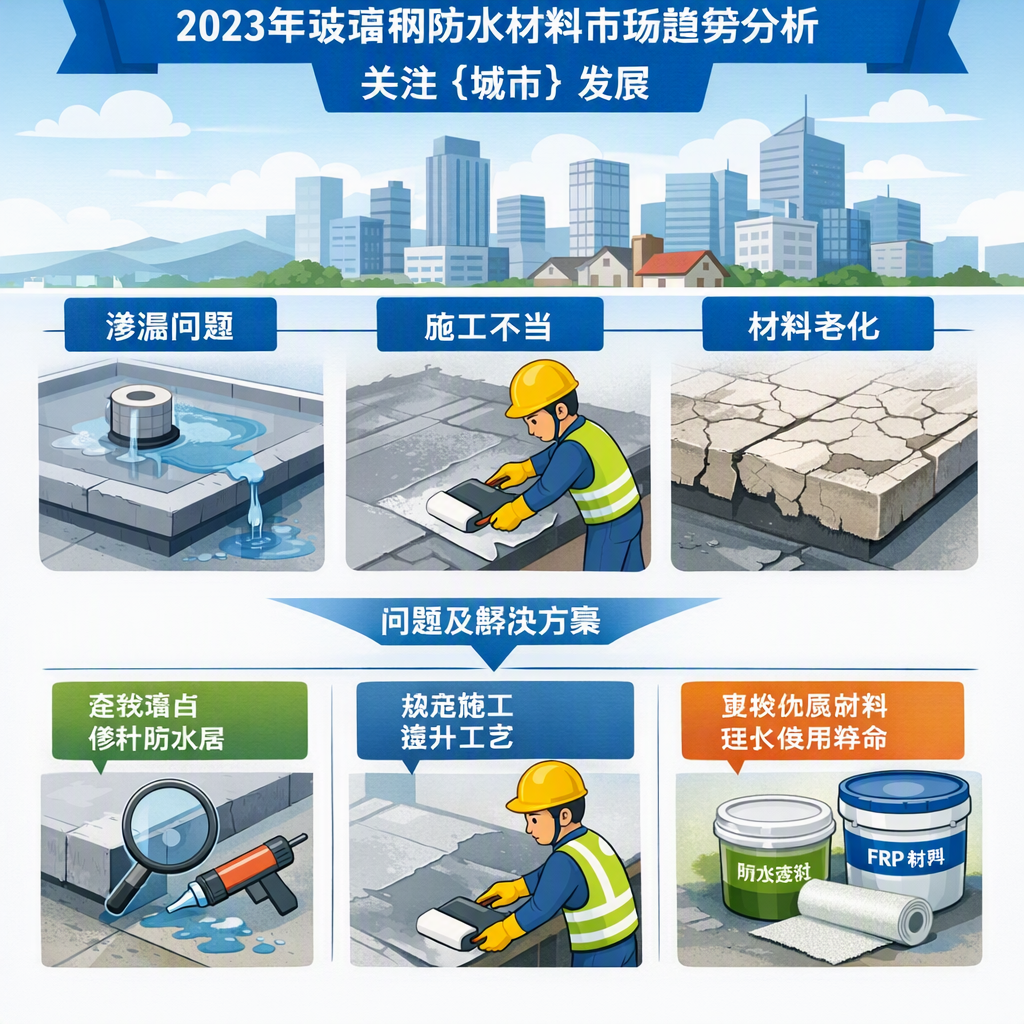 2023年玻璃钢防水材料市场趋势分析,关注 绍兴 发展