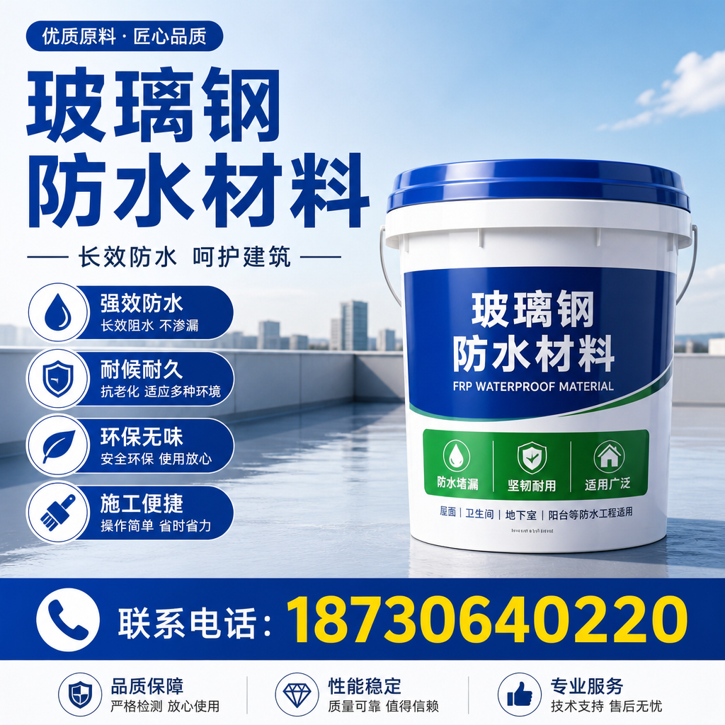 从零开始了解玻璃钢防水材料,绍兴 入门指南