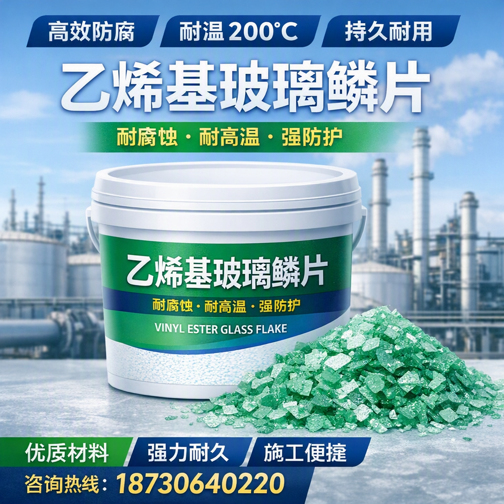 乙烯基玻璃鳞片的优势与应用领域解析,适合在 绍兴 的企业使用
