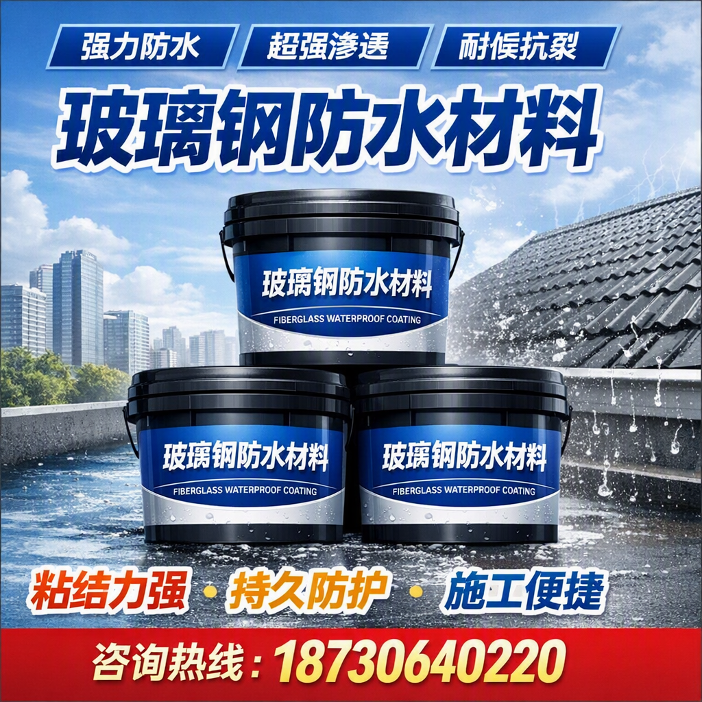 了解玻璃钢防水材料的市场趋势，绍兴 企业不可不知